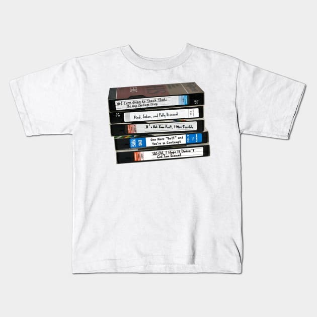 The Name of Amy Santiago's Sex Tape inspired by Brooklyn 99 Kids T-Shirt by tziggles